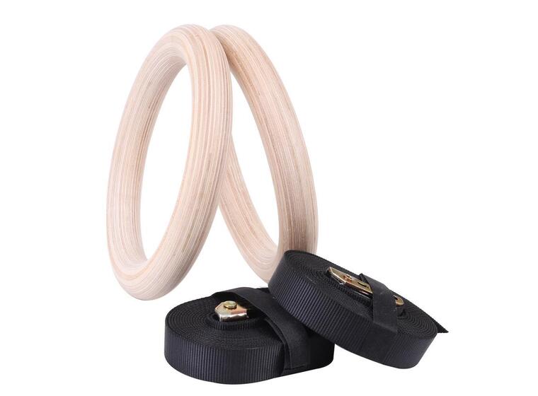 Y&Y Gymringer 2 ringer og 2 stropper 
