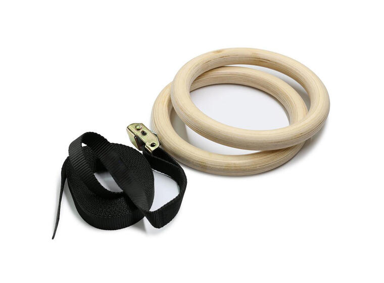 Y&Y Gymringer 2 ringer og 2 stropper 