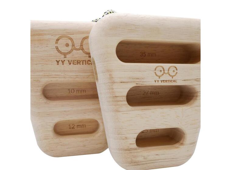 Y&Y Rocky Trapesformet hengebrett 