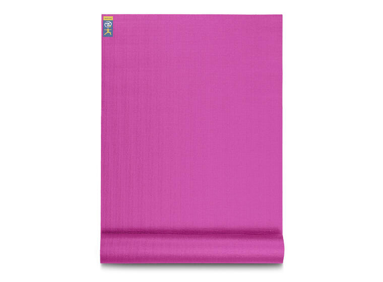 Yogamatte Warrior II Rosa 183 x 61 x 0,4 cm 