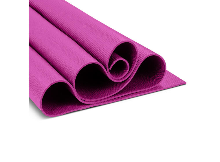 Yogamatte Warrior II Rosa 183 x 61 x 0,4 cm 