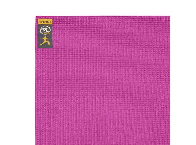 Yogamatte Warrior II Rosa 183 x 61 x 0,4 cm 