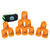 Speed Stacks Kopper med oppbevaringsbag Oransje | 12 kopper 