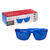 Treningsbriller med farget glass Blå Nevrobrille 