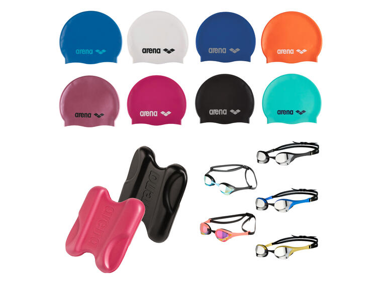 Arena Pull Kick II Utstyrspakke Pull Kick II | Badehette | Svømmebrille 