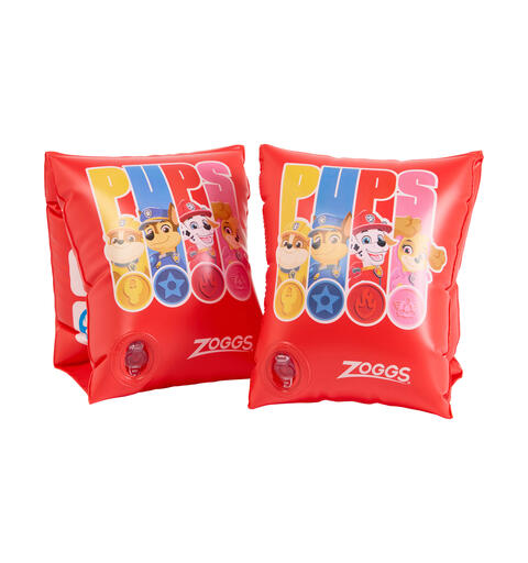 Armringer Paw Patrol 1-6 &#229;r Zoggs | R&#248;d | 11-25 kg