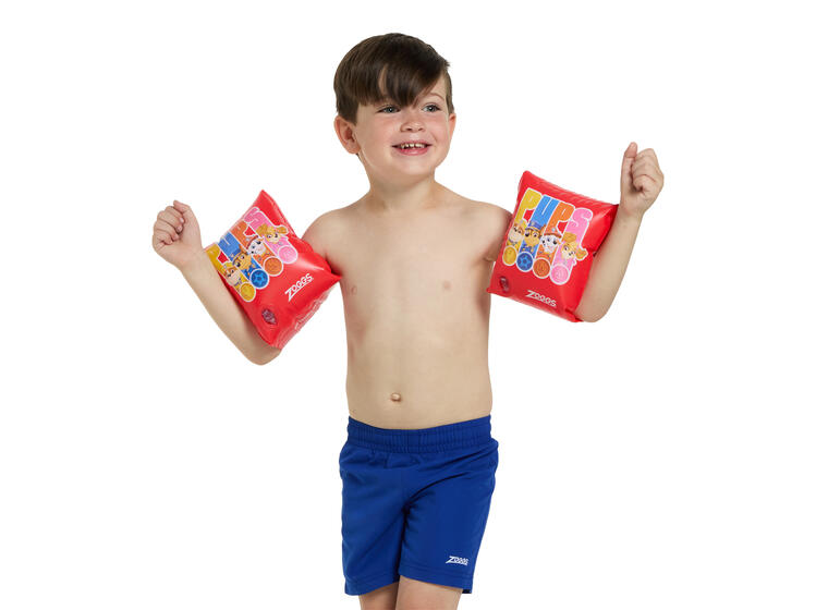 Armringer Paw Patrol 1-6 år Zoggs | Rød | 11-25 kg 