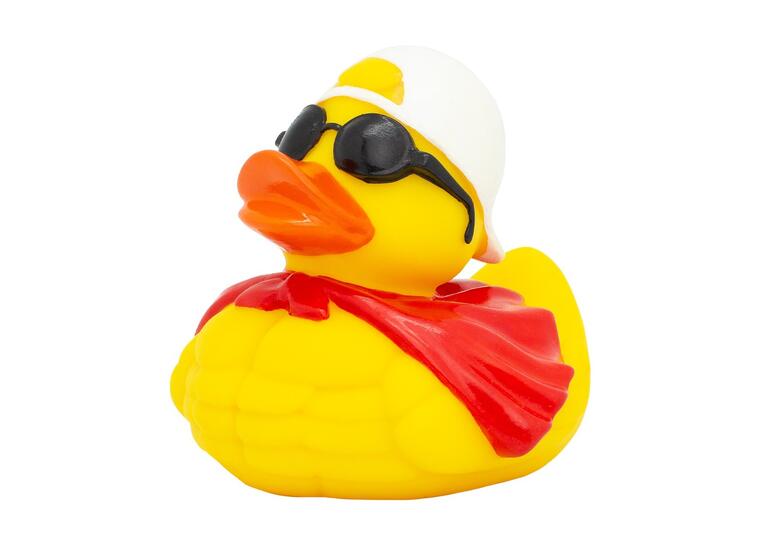 Badeand Superhelt 