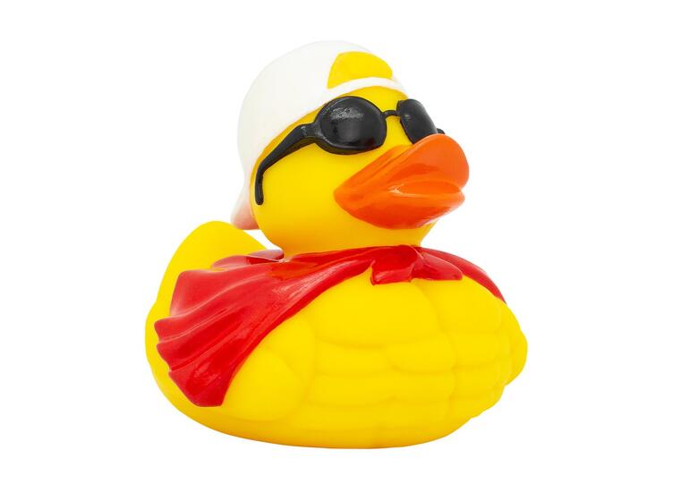 Badeand Superhelt 