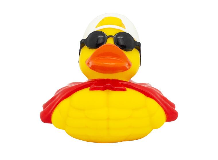 Badeand Superhelt 