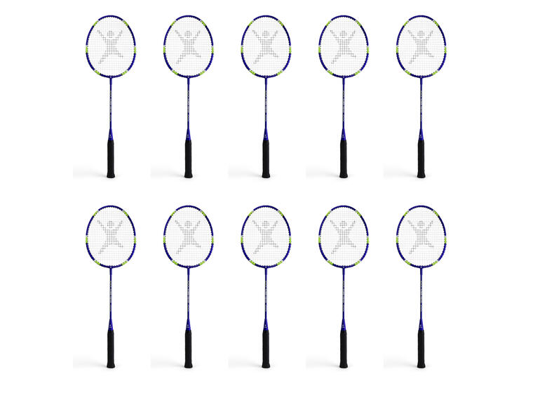 Badmintonracket Vibe 600 | 10 stk 10 stk | 102 g | For skole og fritid 