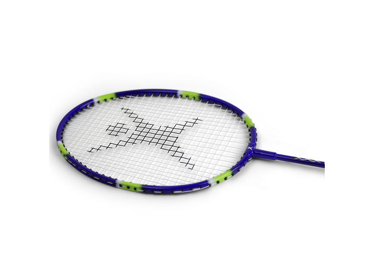 Badmintonracket Vibe 600 | 10 stk 10 stk | 102 g | For skole og fritid 