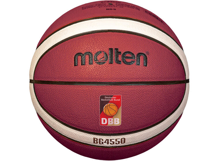 Basketball Molten BG4550 DBB 6 FIBA Matchball 