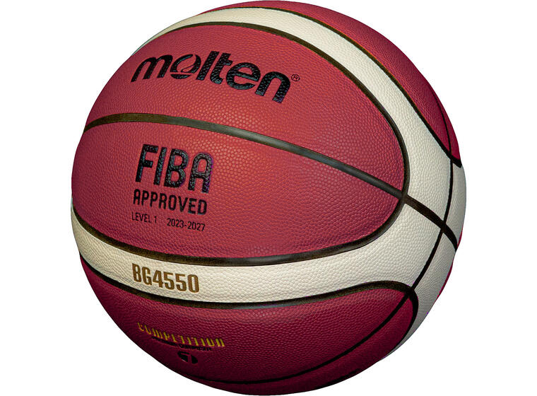 Basketball Molten BG4550 DBB 6 FIBA Matchball 