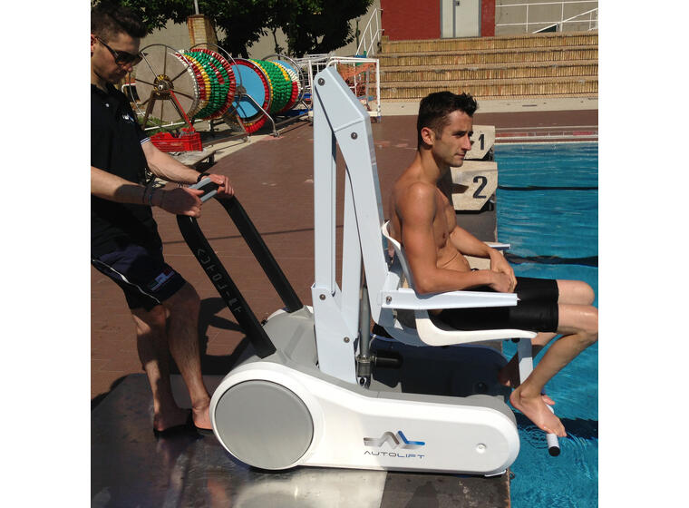Bassengheis I-Swim Elektrisk | Tåler 136 kg 