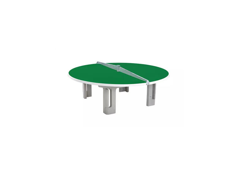 Bordtennisnett til rundt bord 1/2 aluminiumsnett til utebruk 