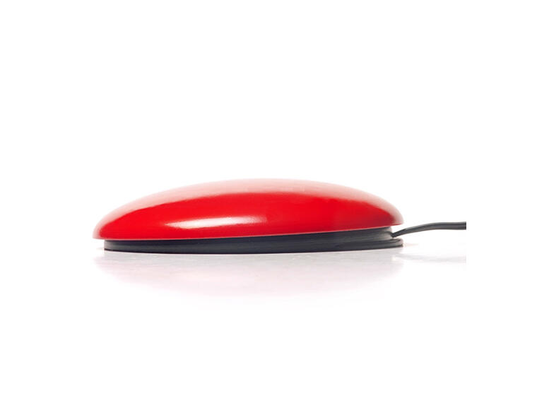 Bryter Smoothie 75 mm Rød 