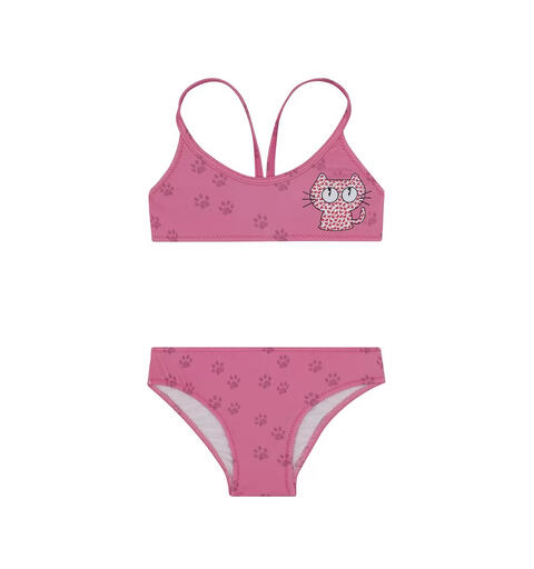 Chili Bikini Slipstop | Rosa | Polyamid/Elastan