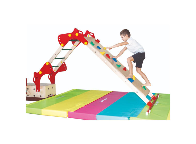 Educ'Gym Klatrevegg 190x55 cm 