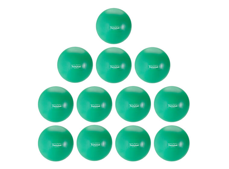Fantyball - Super soft lekeball 12 stk 12 Luftfylte baller til lek | 15 cm 