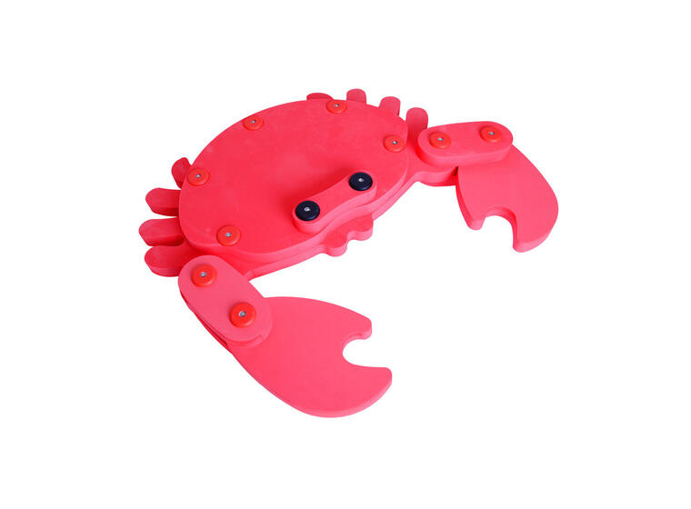 Flyteleke Crabby the Crab Mellomstor vannleke til basseng 