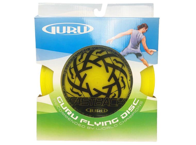 Frisbee Guru 110 gram Kvalitetsfrisbee med god flyteevne 
