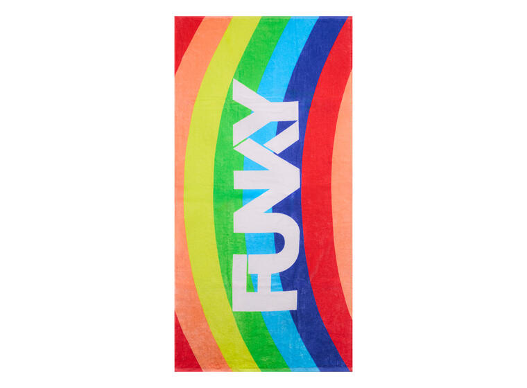 Funky Håndkle Rainbowie 80 x 160 cm | Bomull 