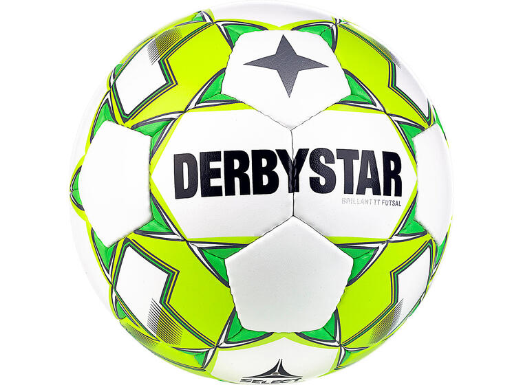 Futsalball Derbystar Brillant TT Str. 4 | Innendørs | Trening 