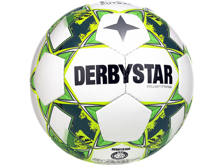 Futsalball Derbystar Brillant TT Str. 4 | Innendørs | Trening 