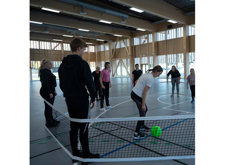 GaGaNet | Portabelt Gagaballnett Aktivitet for hele klassen 