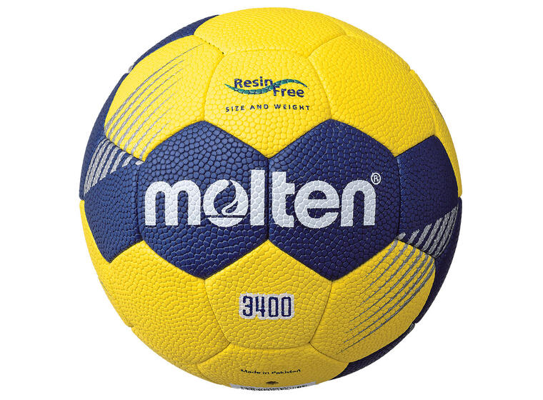 Håndball Molten HF3400-YN 1 Str 1 | G 8-12 | J 8-14 
