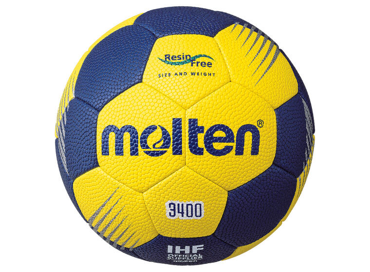 Håndball Molten HF3400-YN 1 Str 1 | G 8-12 | J 8-14 