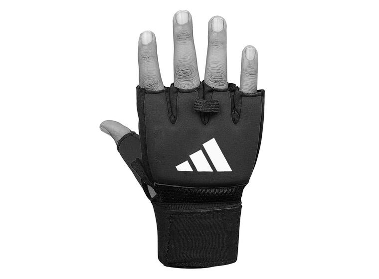 Innerhanske Adidas for boksing S/M Treningshanske med boksebandasje 