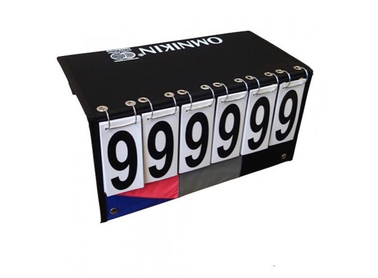 KIN-BALL® poengtavle KIN-BALL® spilles med 3 lag 