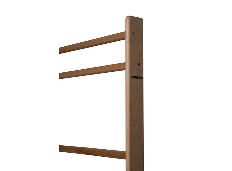Klubben Eco Ribbevegg 210x80 cm 1 seksjon | Avstand 10,5 cm | Bøk 