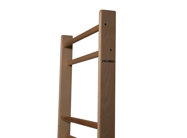 Klubben Eco Ribbevegg 210x80 cm 1 seksjon | Avstand 10,5 cm | Bøk 