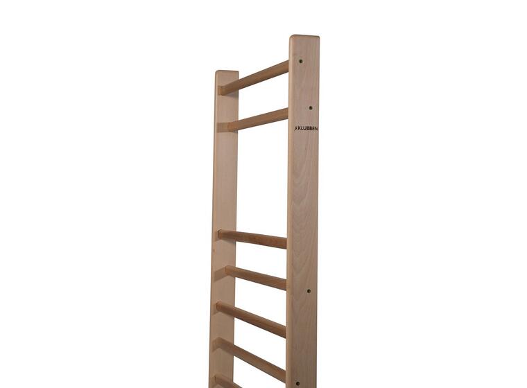 Klubben Eco Ribbevegg 210x80 cm 1 seksjon | Avstand 10,5 cm | Bøk 