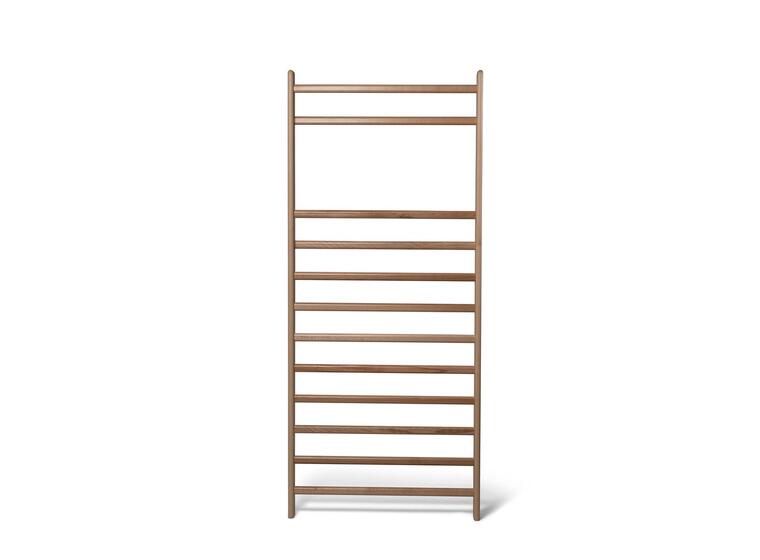 Klubben Eco Ribbevegg 210x80 cm 1 seksjon | Avstand 10,5 cm | Bøk 