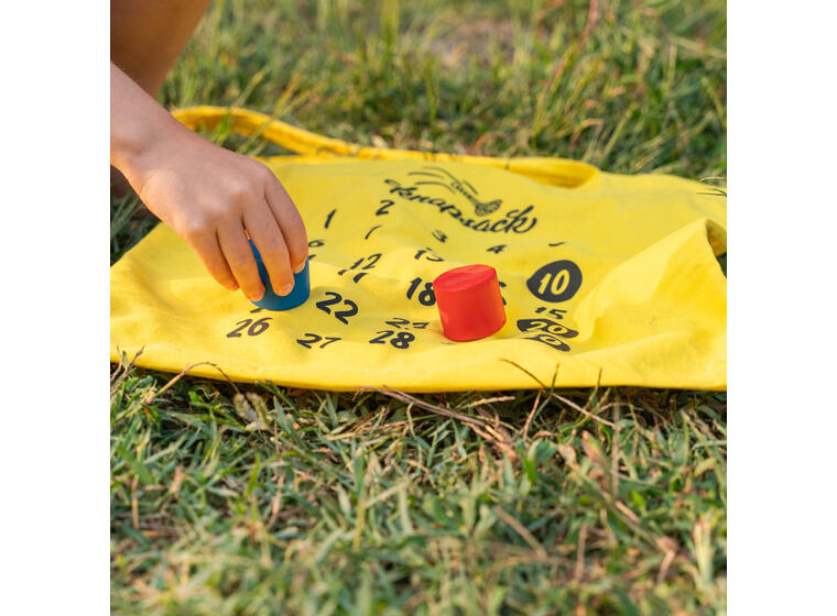 Kubbespill | Nummerkubb Knapsack | 2-6 spillere 