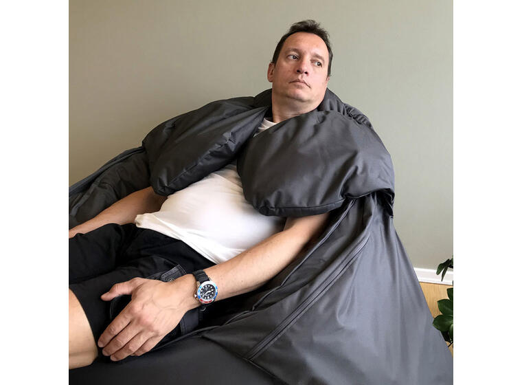 Kulestol Protac SenSit® | Høy rygg Høy rygg | Hvit | over 180 cm 