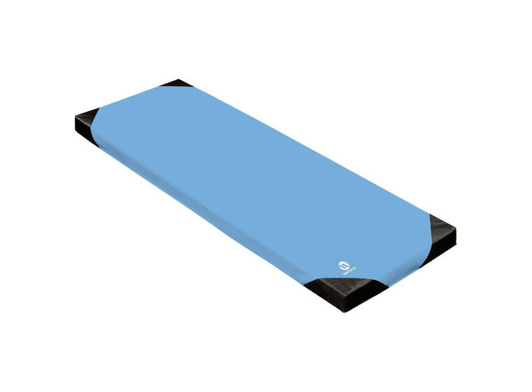Lekematte 180 x 60 x 7 cm | Blå Matte med hjørneforsterkning 