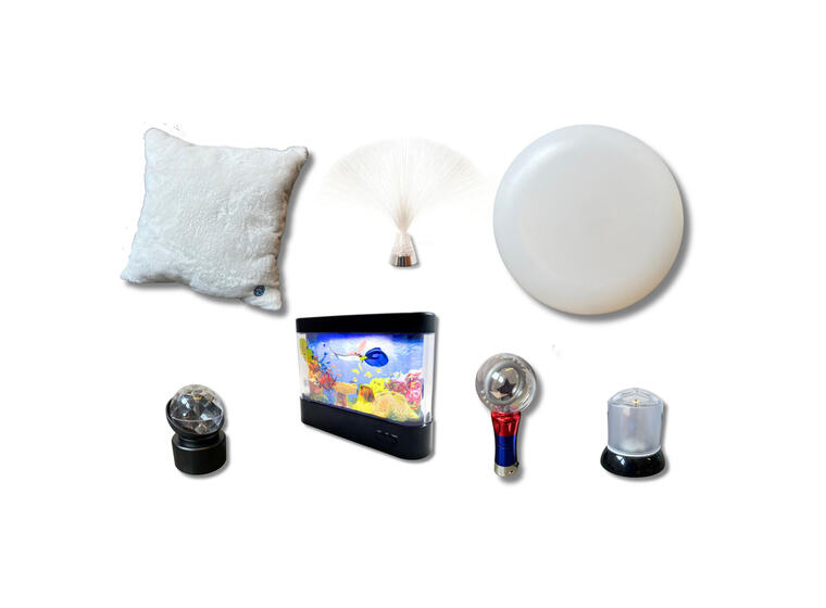 Lys kit small Sett med 7 sensoriske lys 