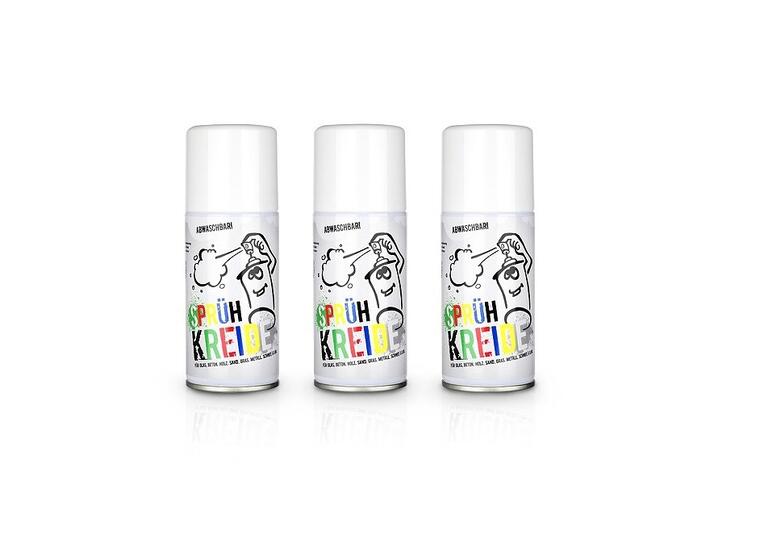 Markeringsspray 1 stk Hvit spray til gress, sand og asfalt 