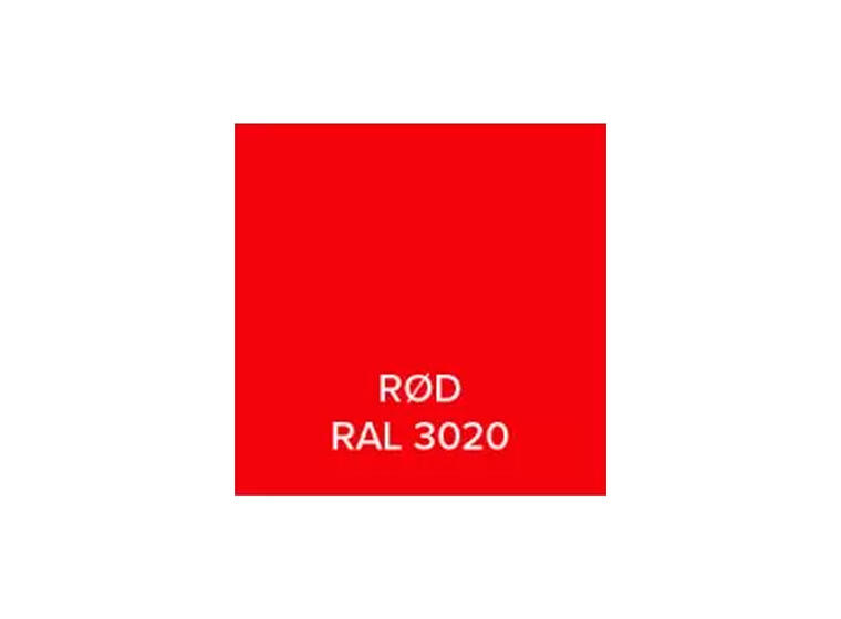 Oppbevaringsskap 15 rom | Rød 5-delt boksskap | Med sylinderlås 
