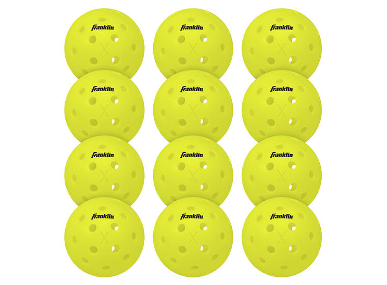 Pickleball X-40 Utendørs ball Optic 12 stk. | Trening og match 