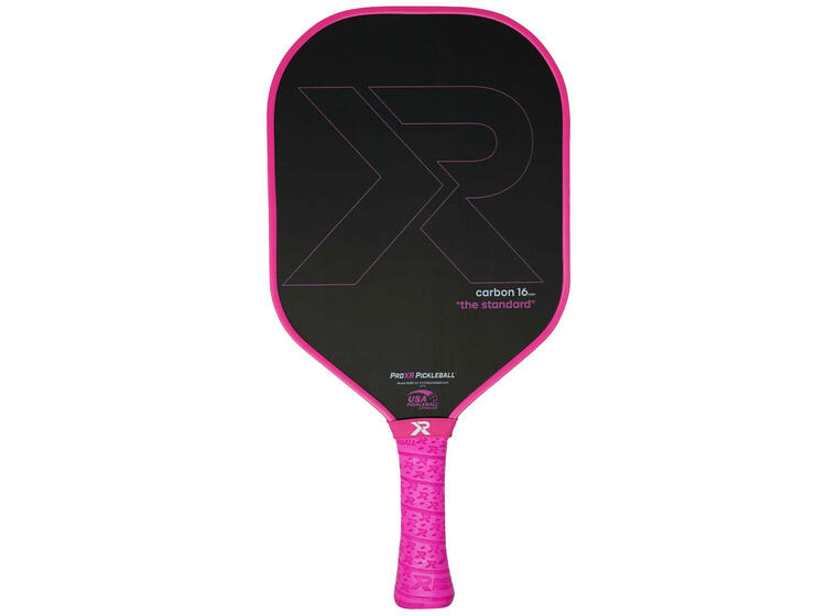 Pickleballracket ProXR Color Splash Pink Trening og match | 16mm 