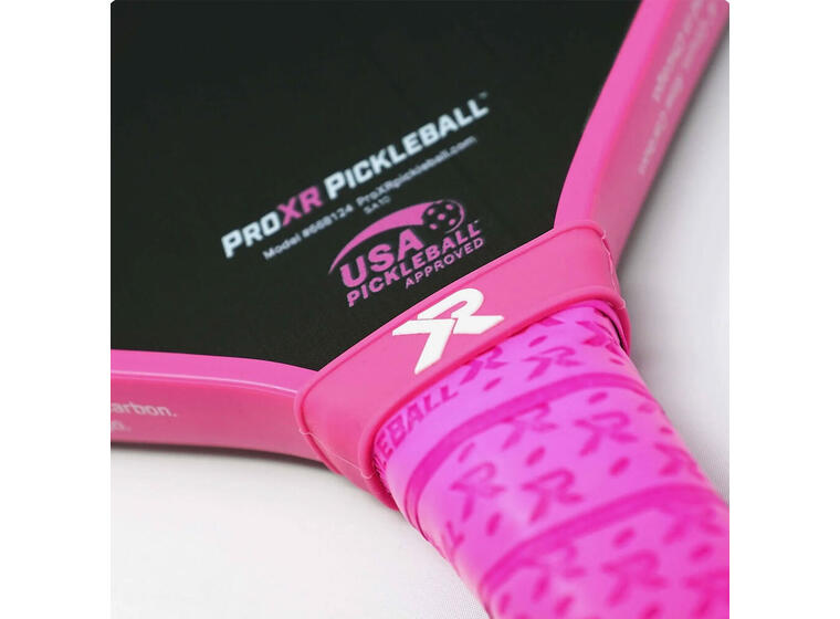 Pickleballracket ProXR Color Splash Pink Trening og match | 16mm 
