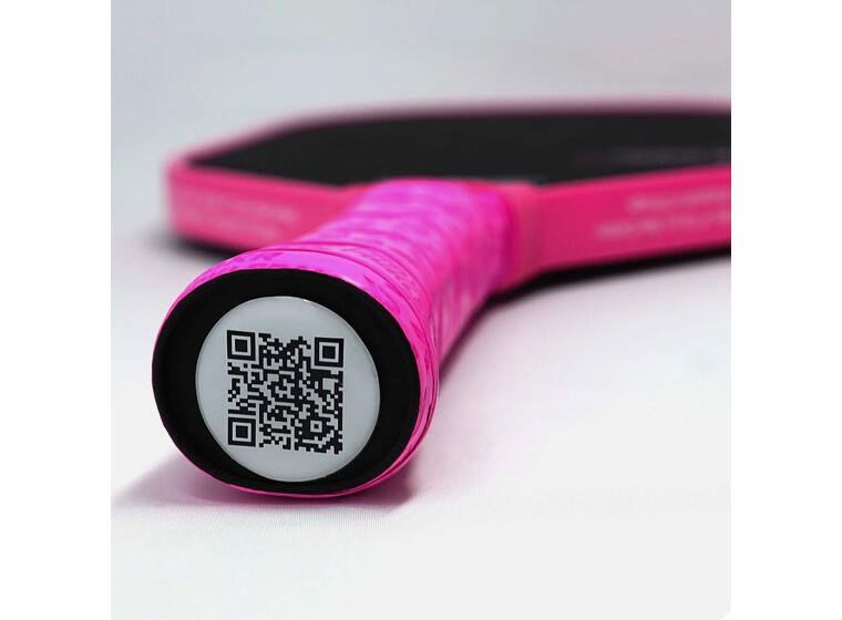 Pickleballracket ProXR Color Splash Pink Trening og match | 16mm 