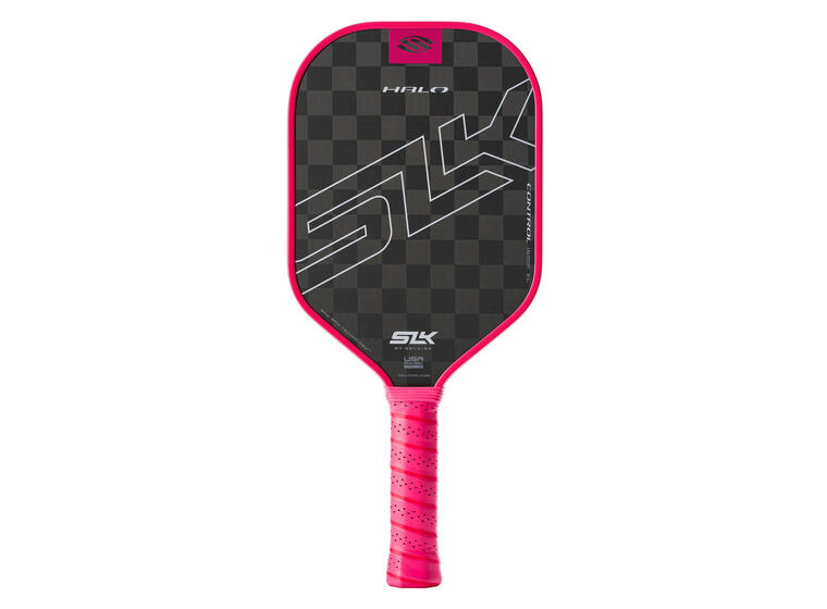 Pickleballracket SLK Halo Control XL Trening og match | 16mm | Rosa 