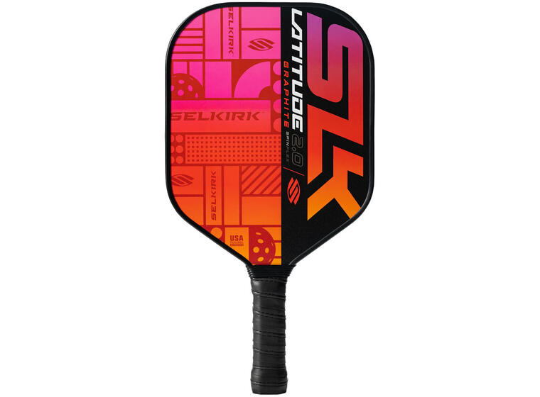 Pickleballracket SLK Latitude 2.0 Oransj Nybegynner | Trening | 13mm 